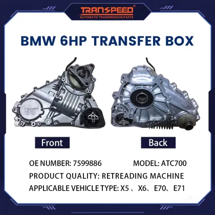 Transpeed ATC700 Transfer Box 6HP Transmission Case for BMW X5 X6 E70 E71