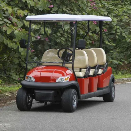 Electric Golf Carts and Sightseeing Cars: 2, 4, 6 Seater Options Including Club Car Models