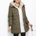 Ζεστό πώληση κάτω μακρύ παλτό, παλτό χειμώνα γυναικεία ένδυση