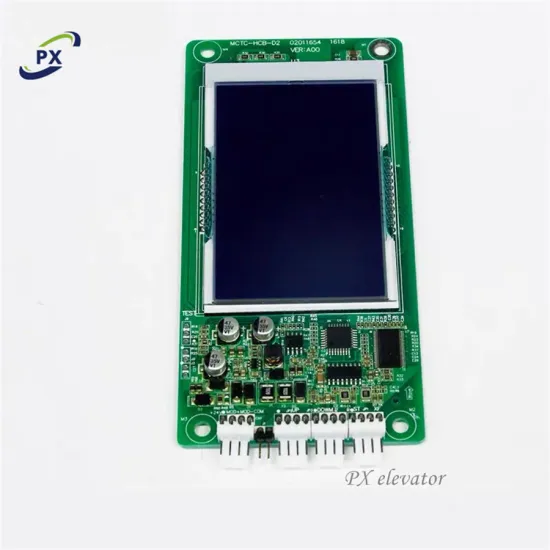 Monarch Elevator Parts: PCB, LOP, HOP, COP, LED, LCD Display Board, MCTC-HCB-D2 Lift Door Components