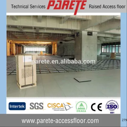 New product anti-static linoleum finish raised floor