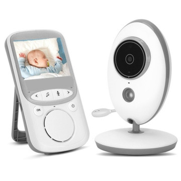 Night Vision 2.4GHz Wireless Video Digital Baby Monitor