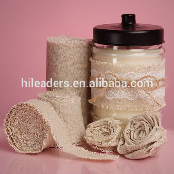 DLR888 Decorative Natural Linen Ribbon