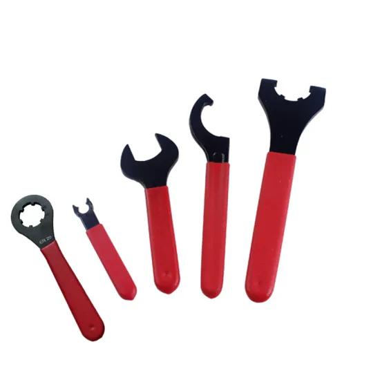 ER Spanner and Wrench for CNC Tool Holders: A/M/UM Types