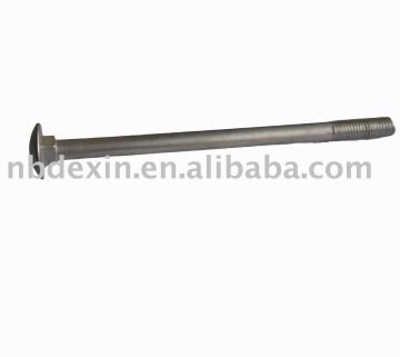 Carriage bolt