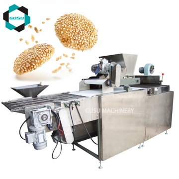 Gusu Automatic Stainless Steel Spreader Machine for Chocolate and Candy Coating