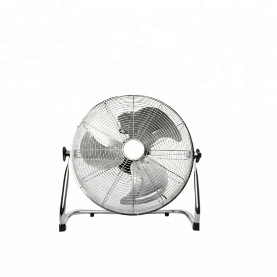 Portable High-Speed Metal Industrial Air Cooling Floor Fan