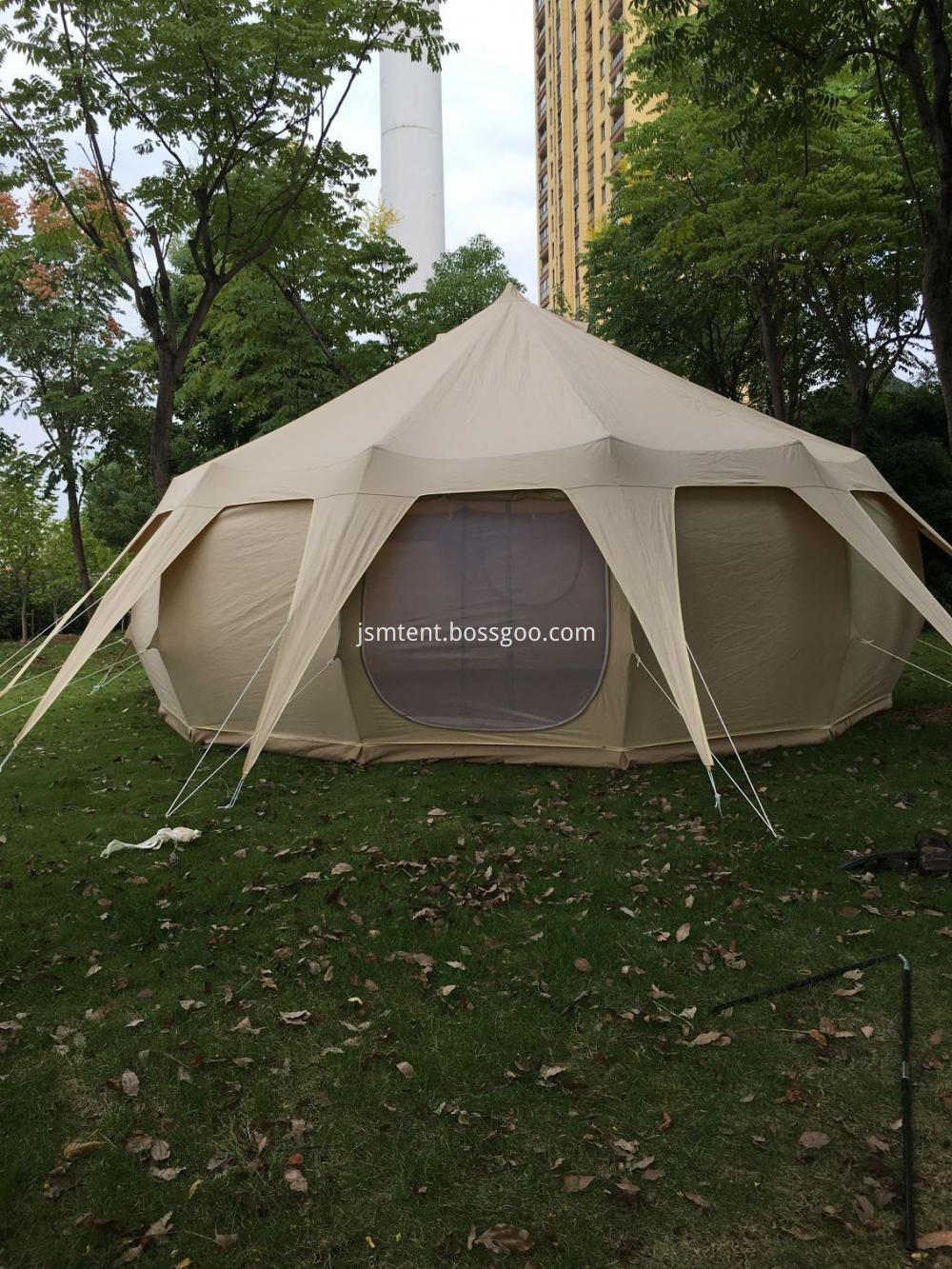 Outdoor Family Camping Bell Tents
