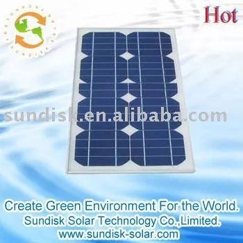 20w Solar Panel PV Monocrystalline