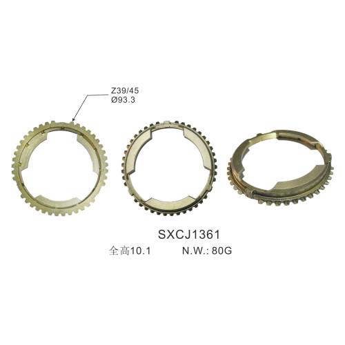 Transmission Synchronizer Ring Set for NISSAN ZD30 2ND OEM 32620-VX212 J0080 2319B3