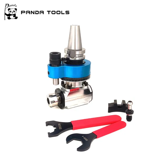 90 Degree Right Angle Milling Head BT50 BT30 BT40 for CNC Machine Tools Accessories