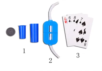 Easy learn single magic trick to magic tube