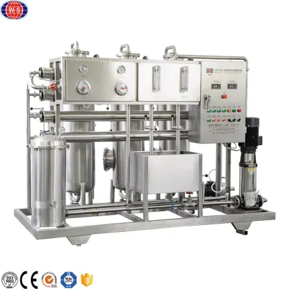 Industry Water Treatment Systems & Equipment