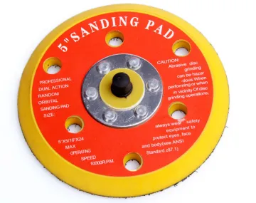 Plate Backing Pad,DA Pad, Backing Pad,Foam Pad MS-BP125-H