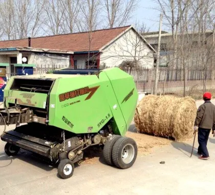 Big baler for forage grass  bale around 850lbs