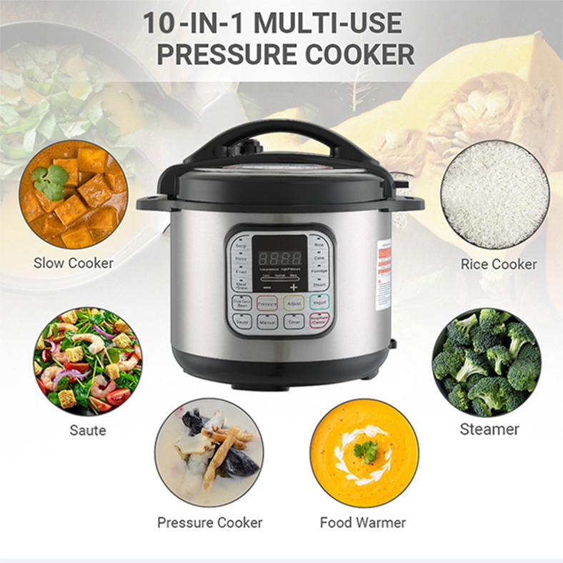 Hot sell cookware kitchenware electric pressure cooker