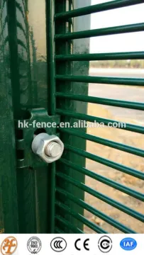 spry painted high security 358 anti climb fence
