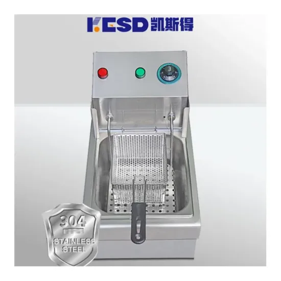 Commercial Deep Fryer Professional French Fries Deep Fryer Double Tank Deep Fryer