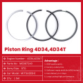 Auto Parts MITSUBISHI Piston Ring 4D34-T ME997240