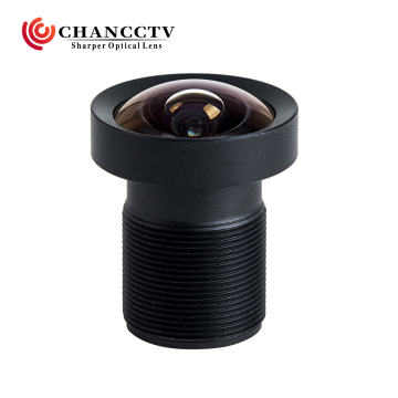 1/4\" 1.96mm M12 Mount 180 Degree Super Wide Angle Lens