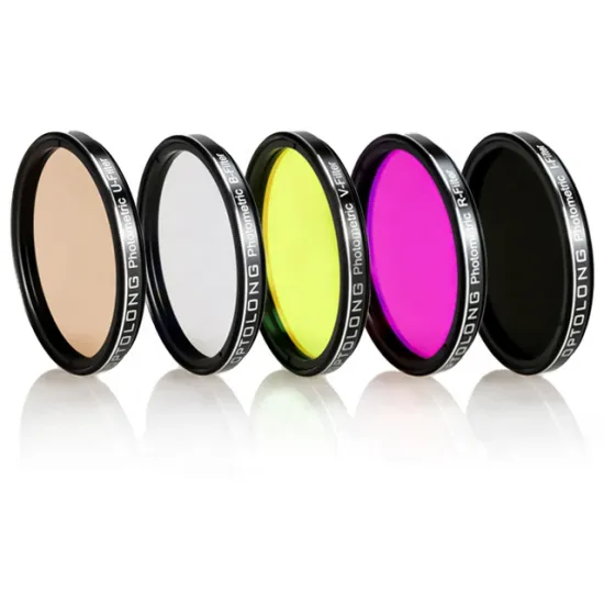 Optolong UBVRI 5pcs Scientific Research Optical Filters