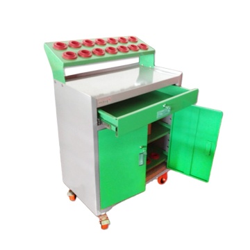 Kabinet Alat CNC dengan Pemegang Plastik untuk BT30 BT40 BT50 HSK63 HSK80 HSK100 - OLICNC
