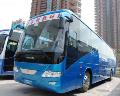 2016 HOT SELLING CHINA FAMOUS BRAND FOTON AUV BUS OF 51 SEATS