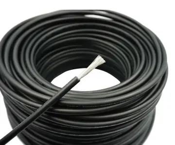 EN50618 Standard 6.0mm2 Tinned Copper Solar PV Cable