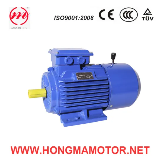 Self-Braking Three-Phase Asynchronous DC Motor