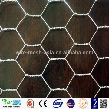 1/4",3/4" Cheap Chicken Wire /Rabbit wire Mesh /Galvanized Hexagonal Wire Mesh