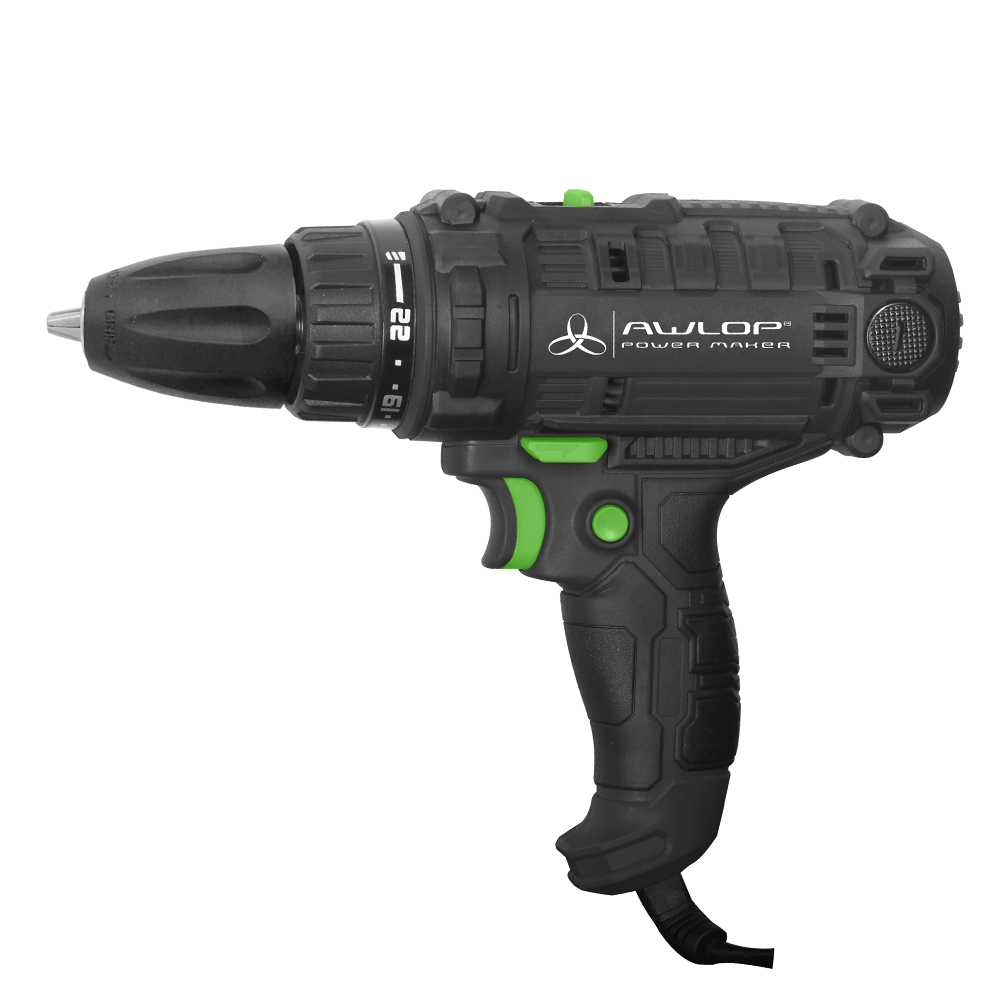 Awlop multi-fonctionnalités Mini Electric Hand Drill ED300A 300W