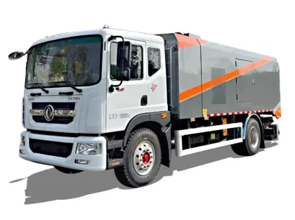 Dongfeng Road Cleaning Vacuum Sweeper Vacuum Street