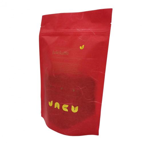 Red Rice Paper Coffee Bag with Valve