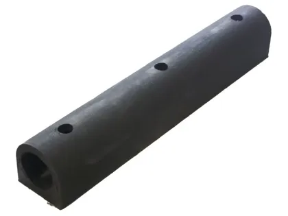P/U/B/D-shaped marine anti-collision rubber strip