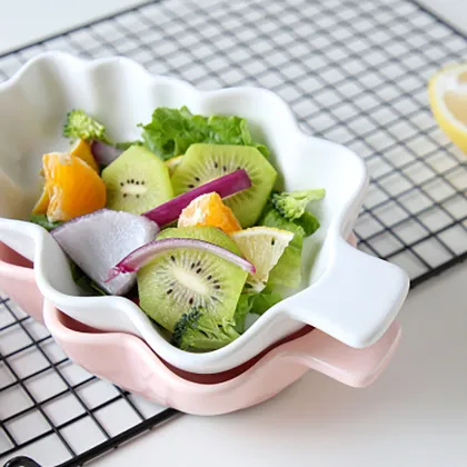 leaf shape  Restaurant plates christmas plates  porcelain plate