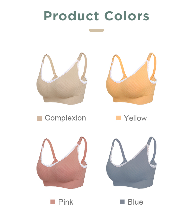 Trading Prime Quality Womens Nursing Cotton Bras Women Bra Pregnant