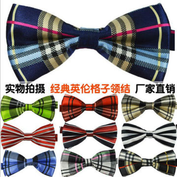 Scotticize Adjustable Plaid Bow Tie Wholesale