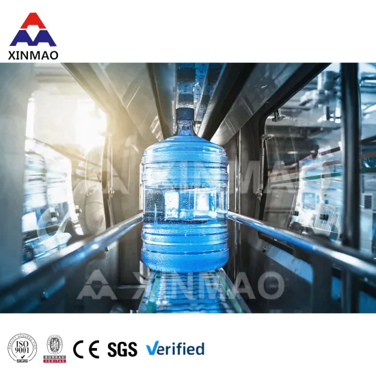 Automatic 5 Gallon Bucket Water Filling Machine