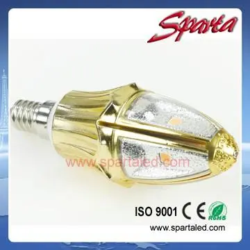 High quality energy saving E27E14 4W LED bulb light