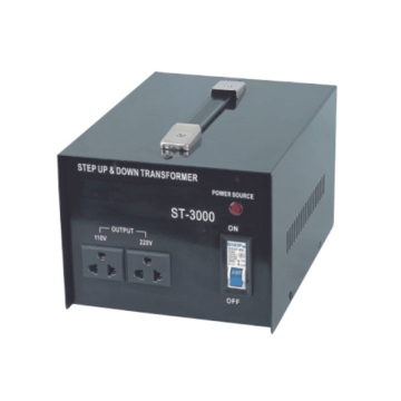 Beste kwaliteit 3000 watt stappen op en trek de transformator af met over de huidige bescherming