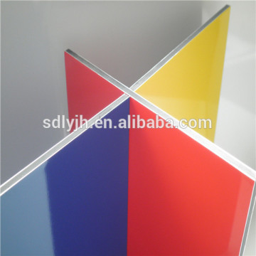 Fire Rated panel aluminium composite panel for building facades in Cyprus