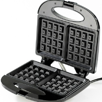 Electric 2 Slice Mini Waffle Maker - Kitchen Gourmet