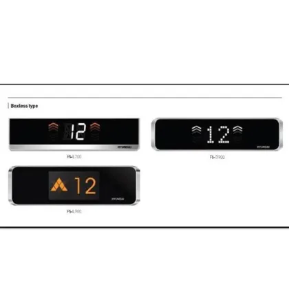 Elevator Car Alarm and LED Indicator Lights