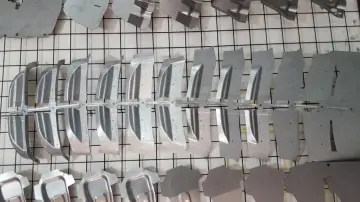 Progressive Die Cold Stamping Mouldings