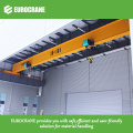 10+10t Single Girder Overhead Crane