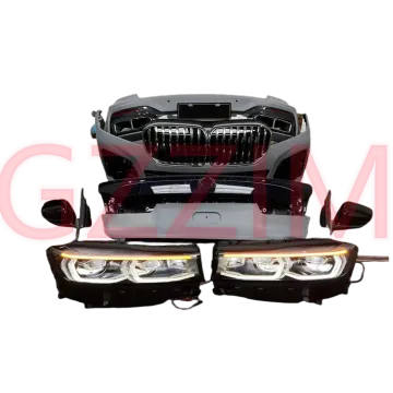 X7 F02 Upgrade To G12 Hood Body Kits