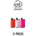 China Fume vape pod 3500 puffs Flavors Disposable Vape Supplier