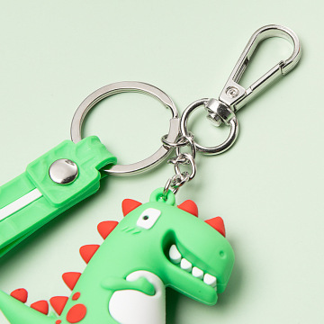 Custom Dinosaur Shape Cartoon Key Chain