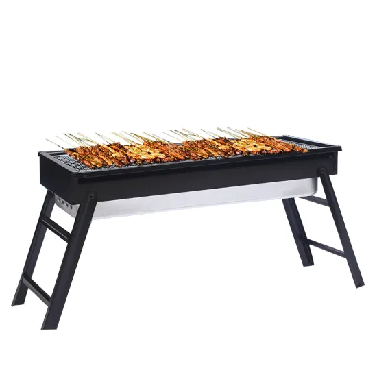 Best Selling Backyard Kitchen Stainless Steel Charcoal kebab roaster Bbq Grill Oven Picnic Outdoor  Bbq rotisserie Grills