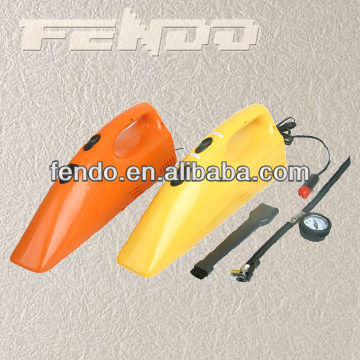 mini wet and dry car vacuum cleaner for emergency needs